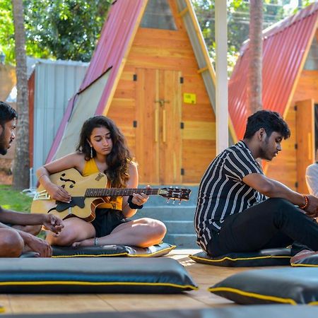 The Hosteller Goa, Anjuna Eksteriør billede