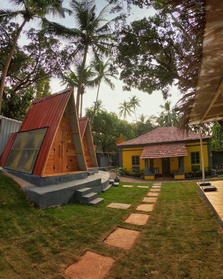 The Hosteller Goa, Anjuna Eksteriør billede