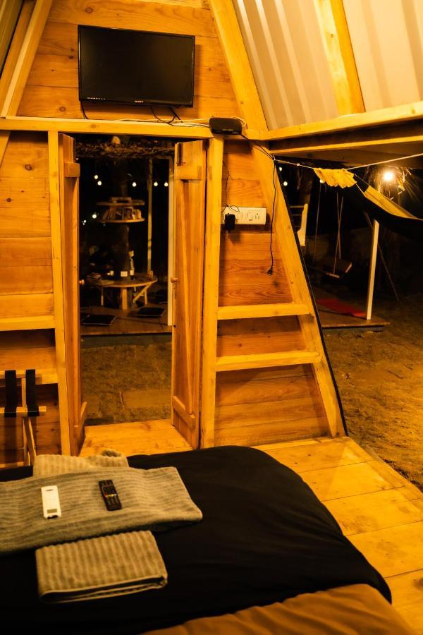 The Hosteller Goa, Anjuna Eksteriør billede