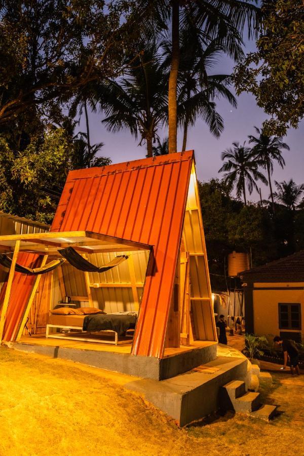 The Hosteller Goa, Anjuna Eksteriør billede