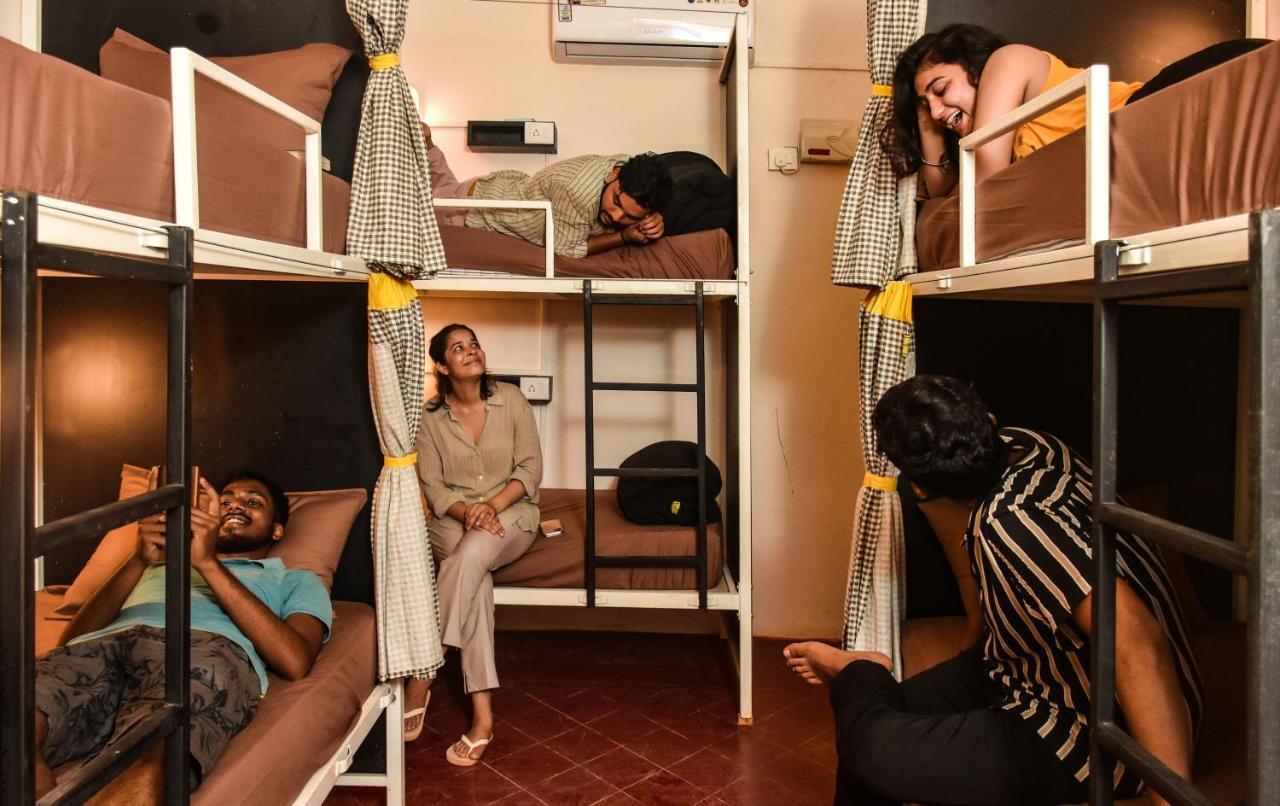 The Hosteller Goa, Anjuna Eksteriør billede