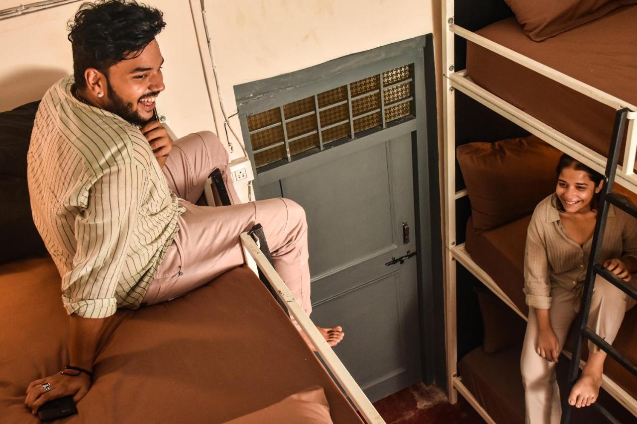 The Hosteller Goa, Anjuna Eksteriør billede