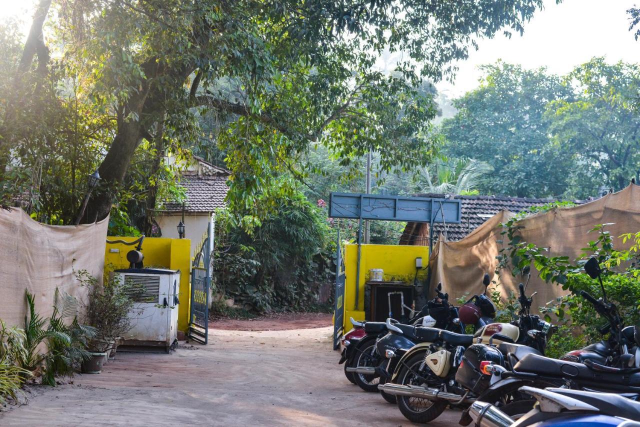 The Hosteller Goa, Anjuna Eksteriør billede