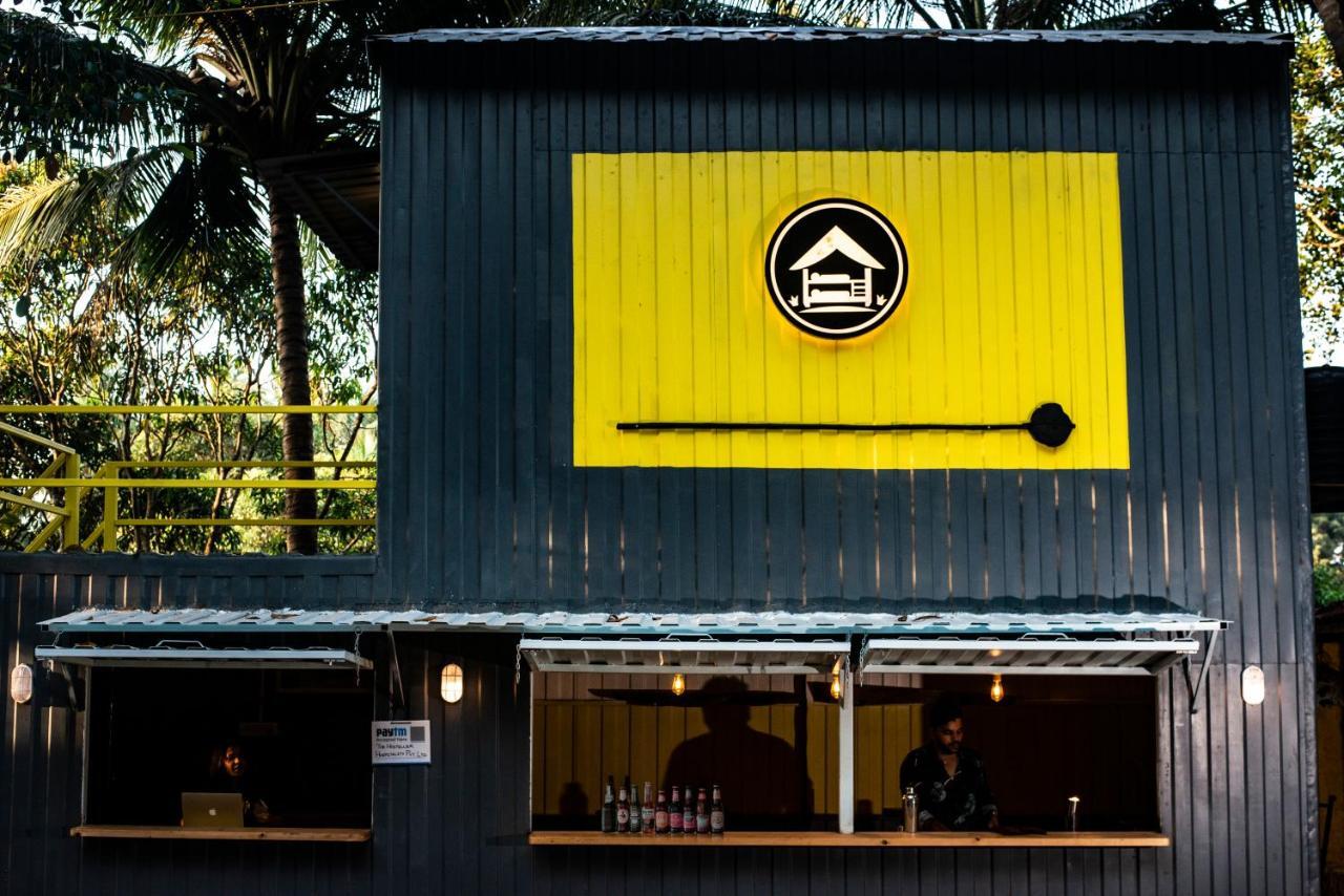 The Hosteller Goa, Anjuna Eksteriør billede