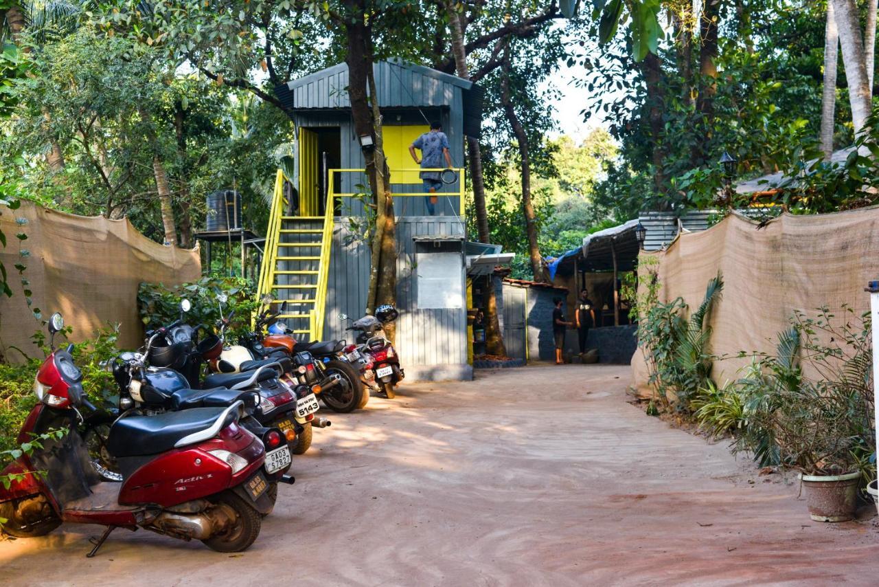 The Hosteller Goa, Anjuna Eksteriør billede