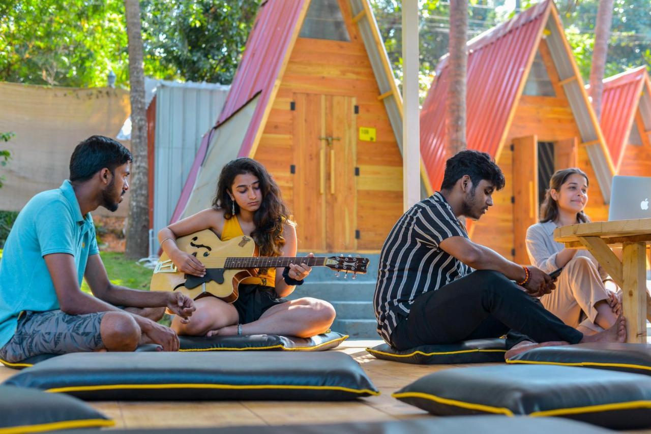 The Hosteller Goa, Anjuna Eksteriør billede