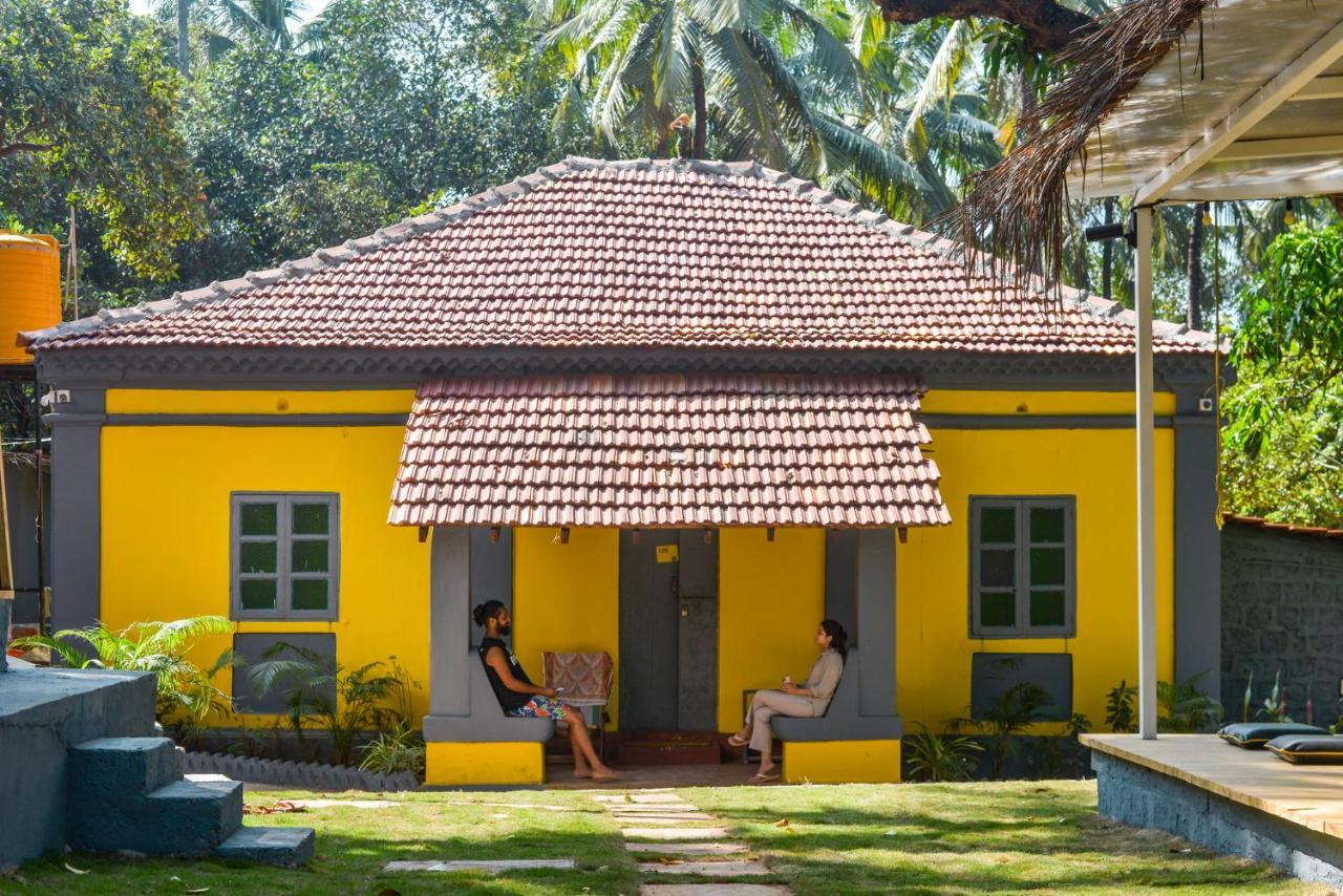 The Hosteller Goa, Anjuna Eksteriør billede