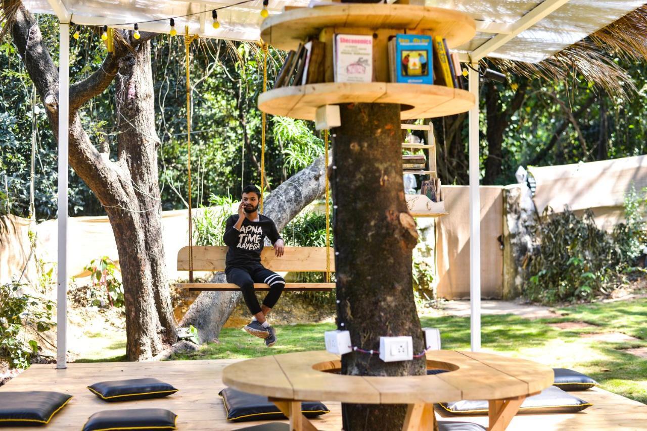 The Hosteller Goa, Anjuna Eksteriør billede