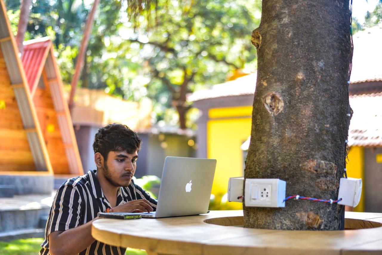 The Hosteller Goa, Anjuna Eksteriør billede