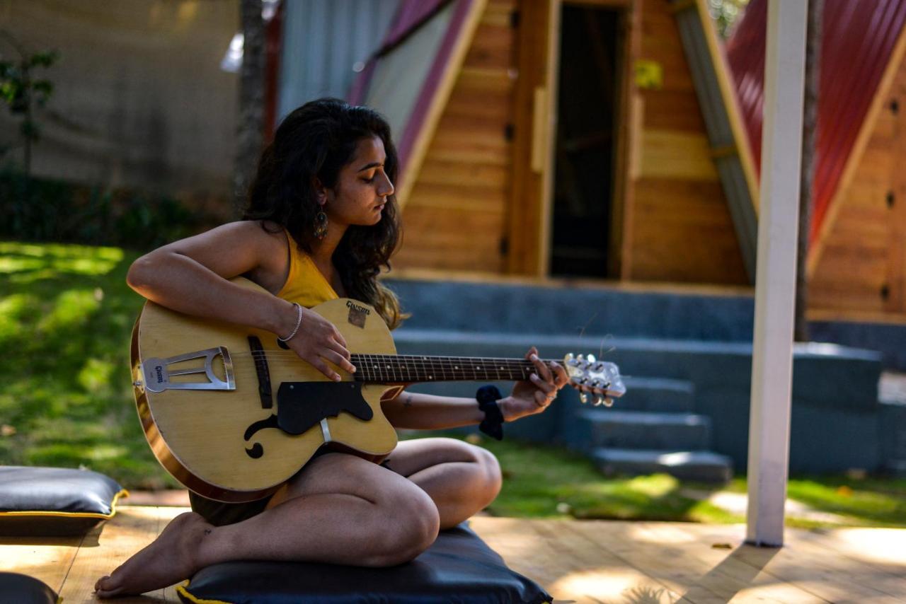 The Hosteller Goa, Anjuna Eksteriør billede