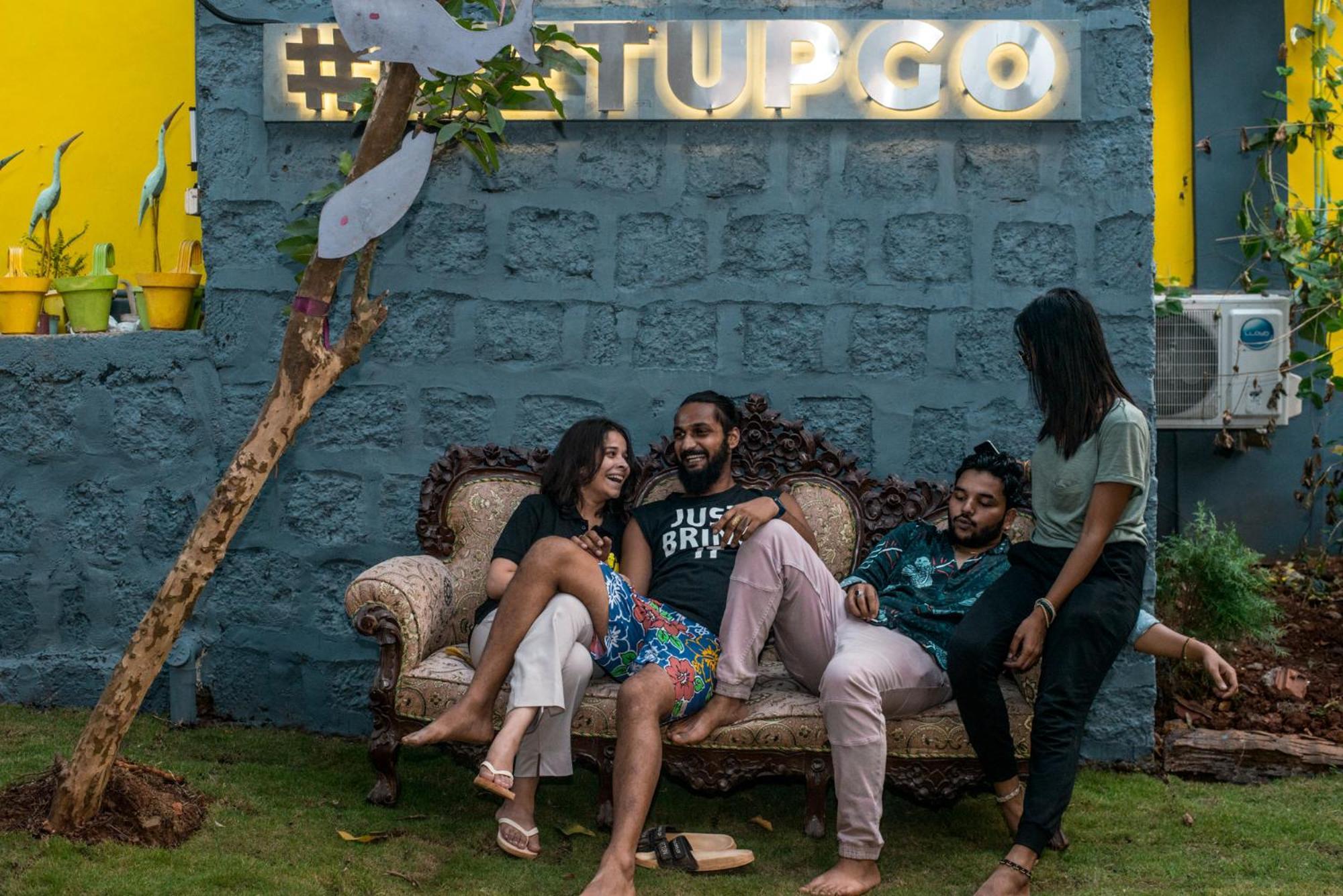 The Hosteller Goa, Anjuna Eksteriør billede